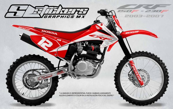 Honda CRF230f 2003-2007 - Image 26
