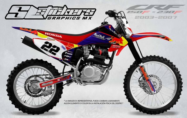 Honda CRF230f 2003-2007 - Image 6