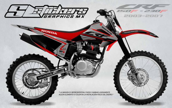 Honda CRF230f 2003-2007 - Image 29