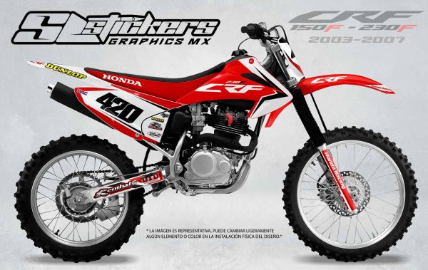 Honda CRF230f 2003-2007 - Image 30