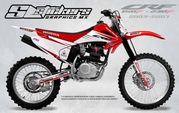 Honda CRF230f 2003-2007 - Image 31