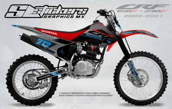 Honda CRF230f 2003-2007 - Image 7