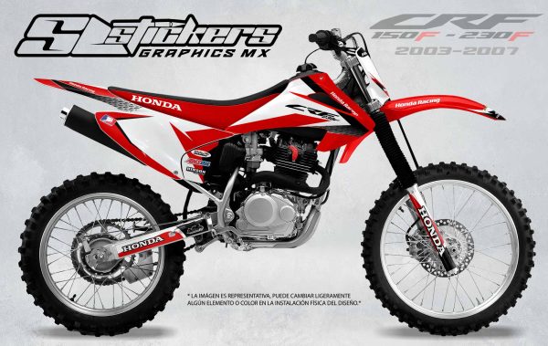 Honda CRF230f 2003-2007 - Image 28