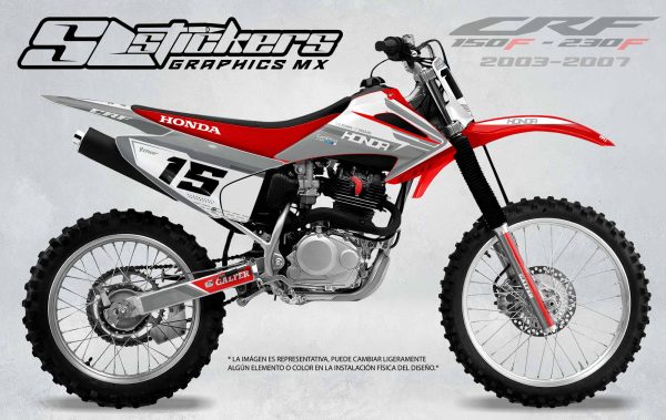 Honda CRF230f 2003-2007