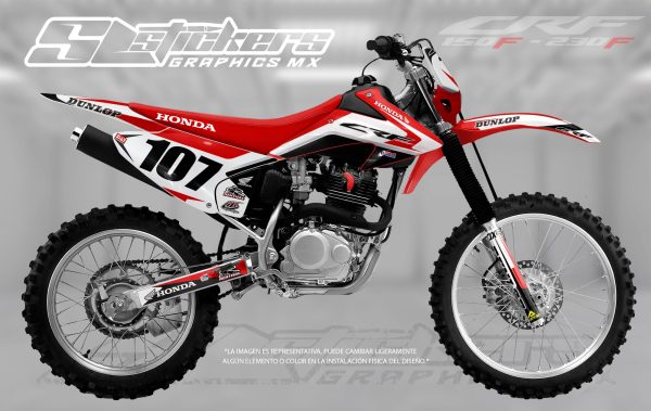 Honda CRF230f 2008-2014 - Image 2