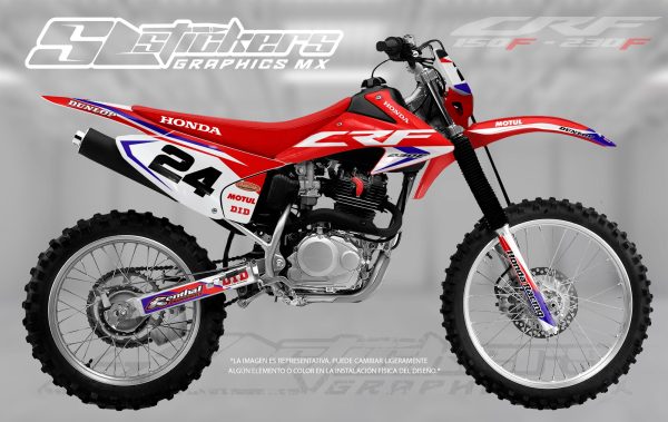 Honda CRF230f 2008-2014