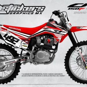 Honda CRF230f 2015-2021