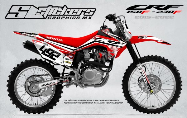 Honda CRF230f 2015-2021