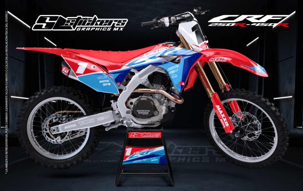 Honda CRF250R 2018-2021 CRF450r 2017-2020 - Image 3