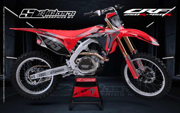 Honda CRF250R 2018-2021 CRF450r 2017-2020 - Image 5