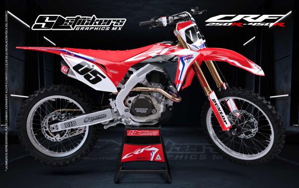 Honda CRF250R 2018-2021 CRF450r 2017-2020 - Image 6