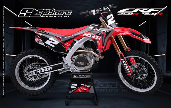 Honda CRF250R 2018-2021 CRF450r 2017-2020 - Image 4