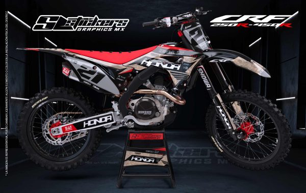 Honda CRF250R 2018-2021 CRF450r 2017-2020 - Image 7