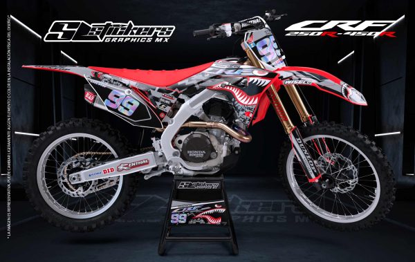 Honda CRF250R 2018-2021 CRF450r 2017-2020 - Image 10
