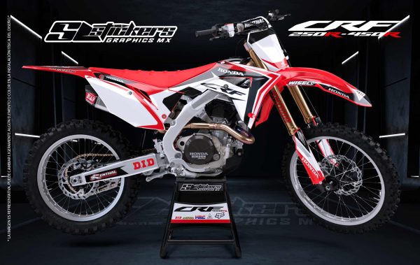 Honda CRF250R 2018-2021 CRF450r 2017-2020 - Image 2