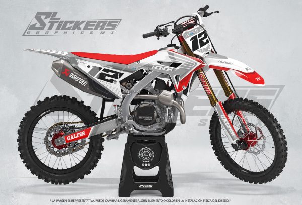 Honda CRF250R 2022-2024 CRF450r 2021-2024 - Image 3