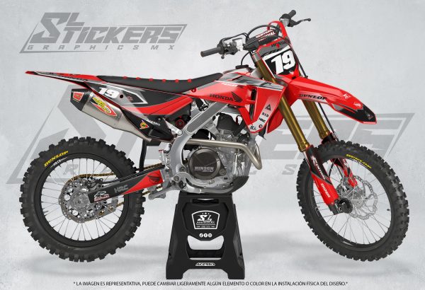 Honda CRF250R 2025-+ CRF450R 2025-+