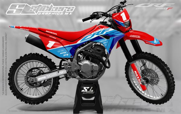 Honda CRF250f 2019-2025 - Image 8