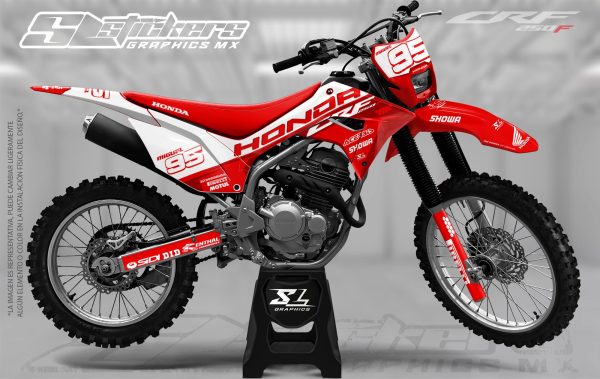Honda CRF250f 2019-2025 - Image 12