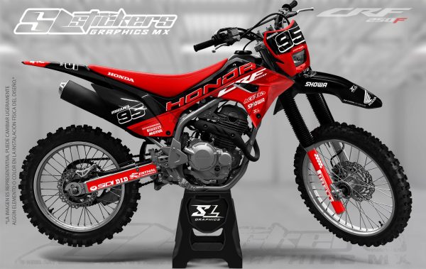 Honda CRF250f 2019-2025 - Image 10