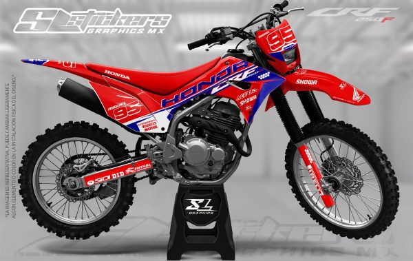 Honda CRF250f 2019-2025 - Image 13