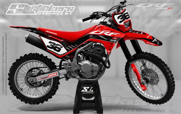 Honda CRF250f 2019-2025 - Image 25