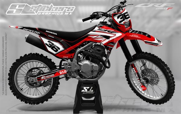 Honda CRF250f 2019-2025 - Image 32