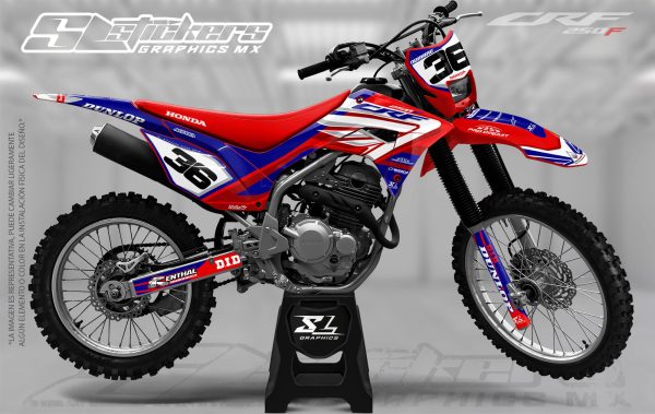 Honda CRF250f 2019-2025 - Image 28
