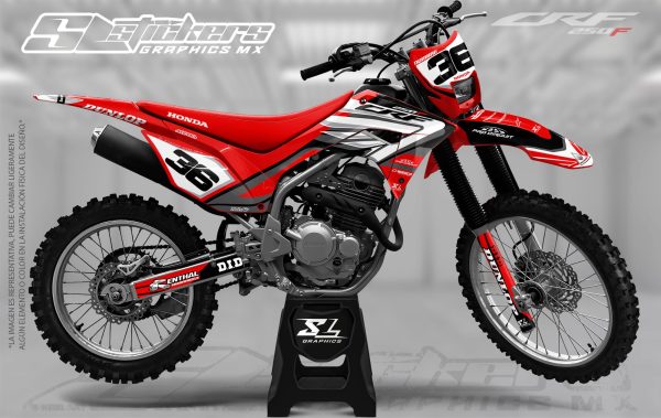 Honda CRF250f 2019-2025 - Image 31