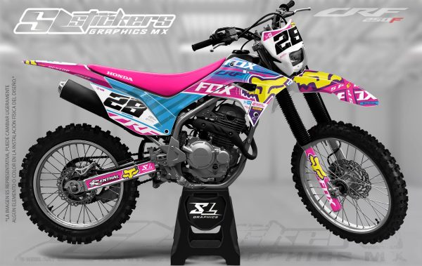 Honda CRF250f 2019-2025 - Image 43