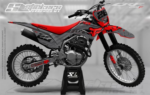 Honda CRF250f 2019-2025 - Image 40
