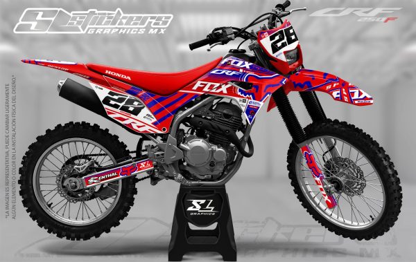 Honda CRF250f 2019-2025 - Image 41