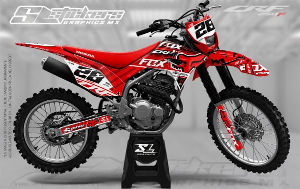 Honda CRF250f 2019-2025 - Image 42