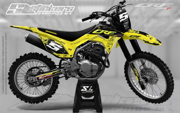 Honda CRF250f 2019-2025 - Image 44