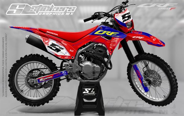 Honda CRF250f 2019-2025 - Image 45