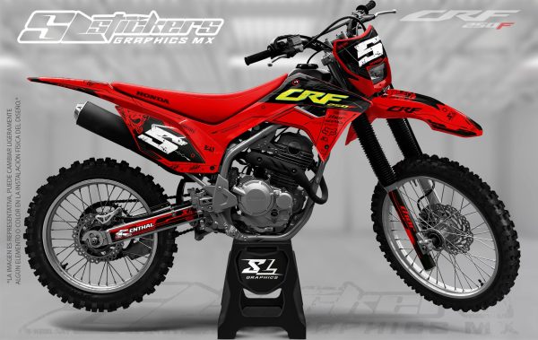 Honda CRF250f 2019-2025 - Image 48