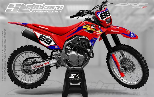 Honda CRF250f 2019-2025 - Image 49