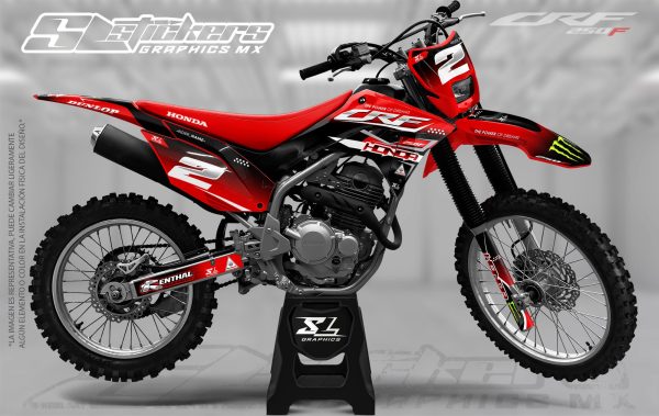 Honda CRF250f 2019-2025 - Image 62