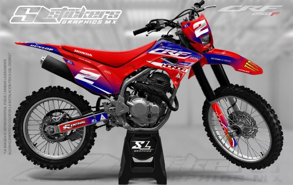 Honda CRF250f 2019-2025 - Image 57
