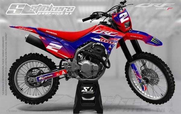 Honda CRF250f 2019-2025 - Image 58