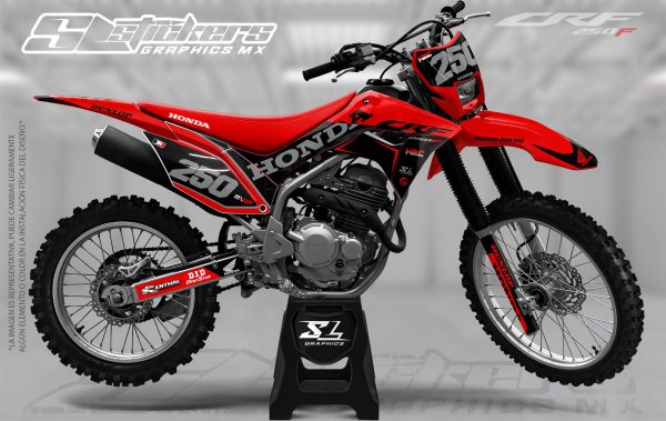 Honda CRF250f 2019-2025 - Image 67