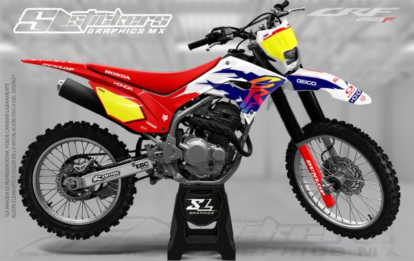 Honda CRF250f 2019-2025 - Image 70