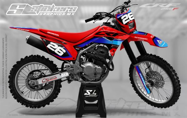 Honda CRF250f 2019-2025 - Image 80