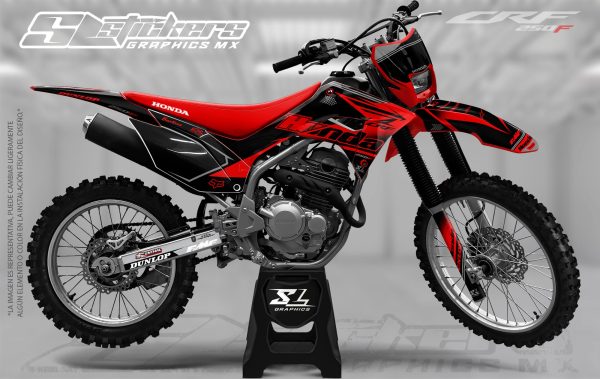 Honda CRF250f 2019-2025 - Image 73
