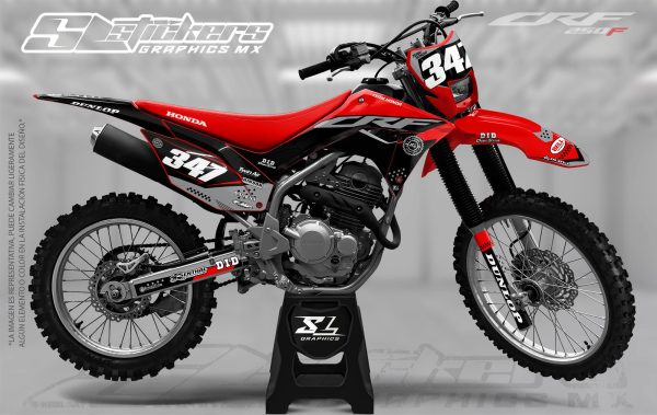 Honda CRF250f 2019-2025 - Image 17