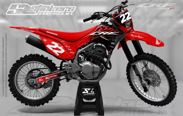 Honda CRF250f 2019-2025 - Image 64