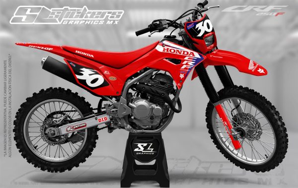 Honda CRF250f 2019-2025 - Image 81