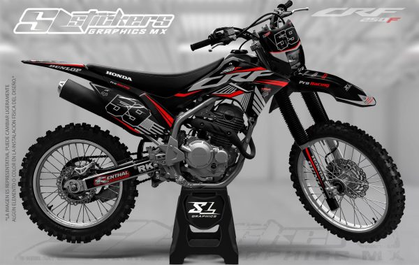 Honda CRF250f 2019-2025 - Image 90