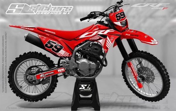 Honda CRF250f 2019-2025 - Image 89