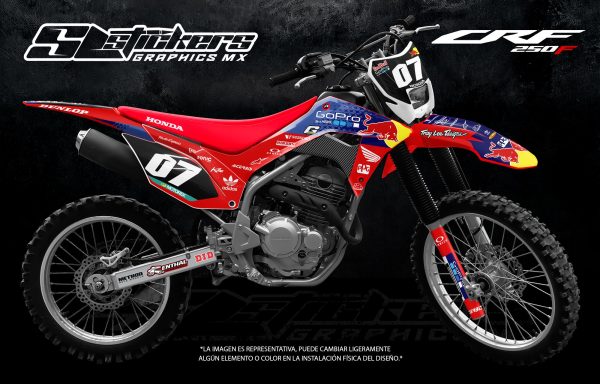 Honda CRF250f 2019-2025 - Image 95